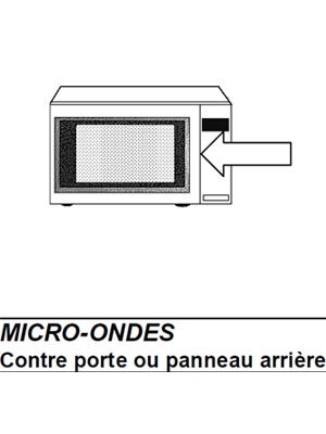UpM/Remplacement Blanc Indesit C00115842 Accessoire pour machine à laver/Portes 