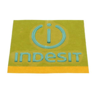 Image sur PLAQUE SIGLE INDESIT