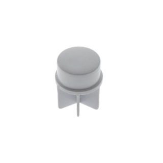 Image sur COUVRE-BOUTON POLAR WHITE (H=5,5