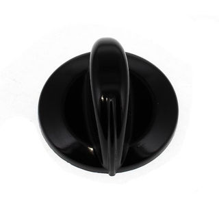 Image sur BOUTON BRULEUR GAZ NOIRE 6MM